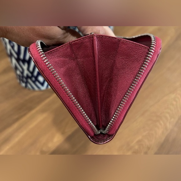 Dior Metallic Wallet - Picture 9 of 15